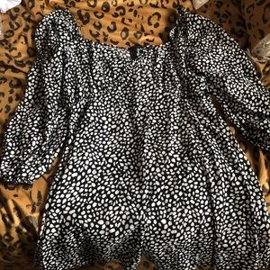 NWT ASOS / MISSGUIDED milkmaid dress